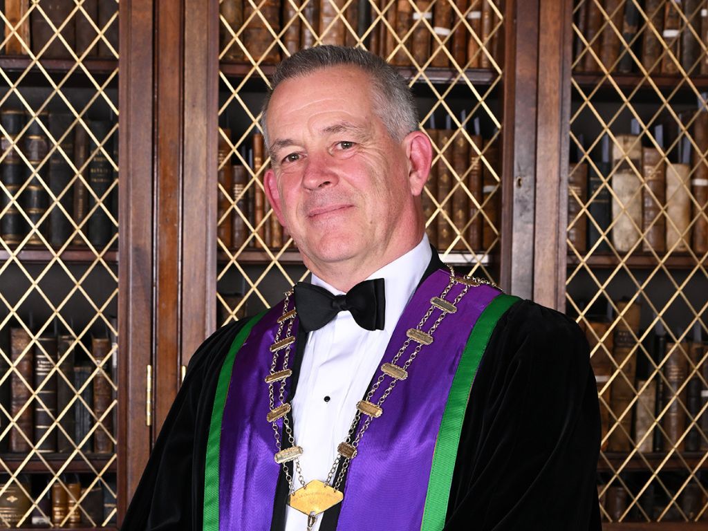 Dr Alex Reid, Dean of the Faculty of Occupational Medicine